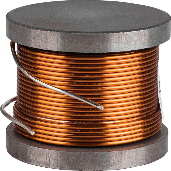 Main product image for Jantzen 5489 5.500 mH 15 AWG Iron Core Wire Coil Wi 255-117